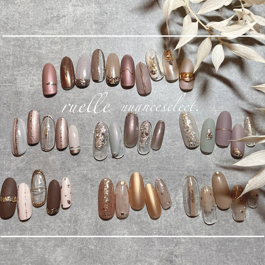 リュエル大阪心斎橋店ネイルサロン